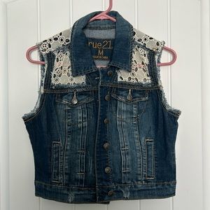 Denim Vest